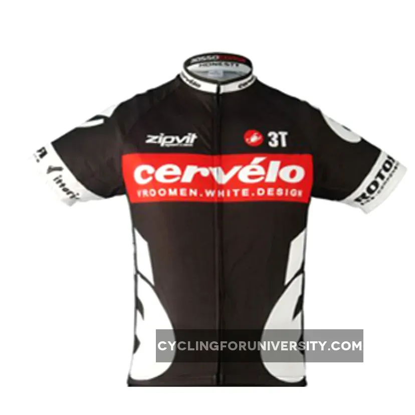 2010 CERVELO RED Short Sleeve Jersey Brand New