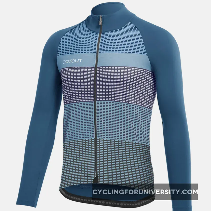 Dotout Fanatica Wool long sleeves jersey - Blue