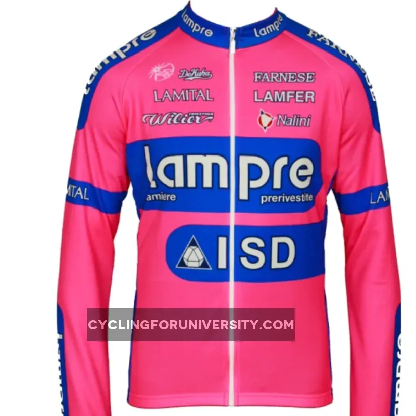 LAMPRE 2012 Radsport-Profi-Team - Radsport - Winter Jacket