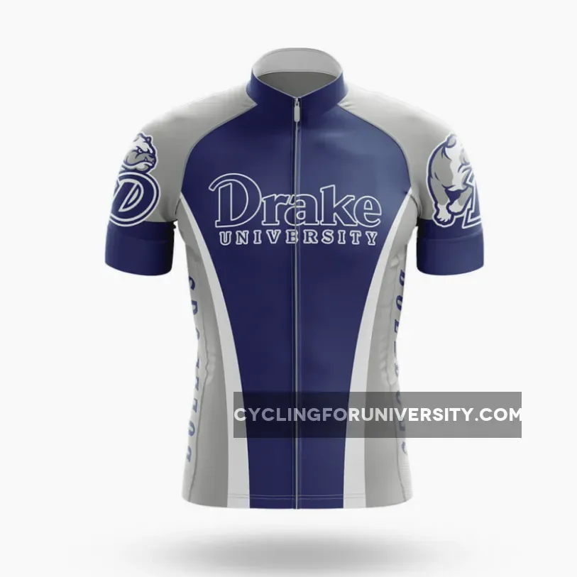 Drake University - Men's Cycling / Jersey Only #Drake University Gear