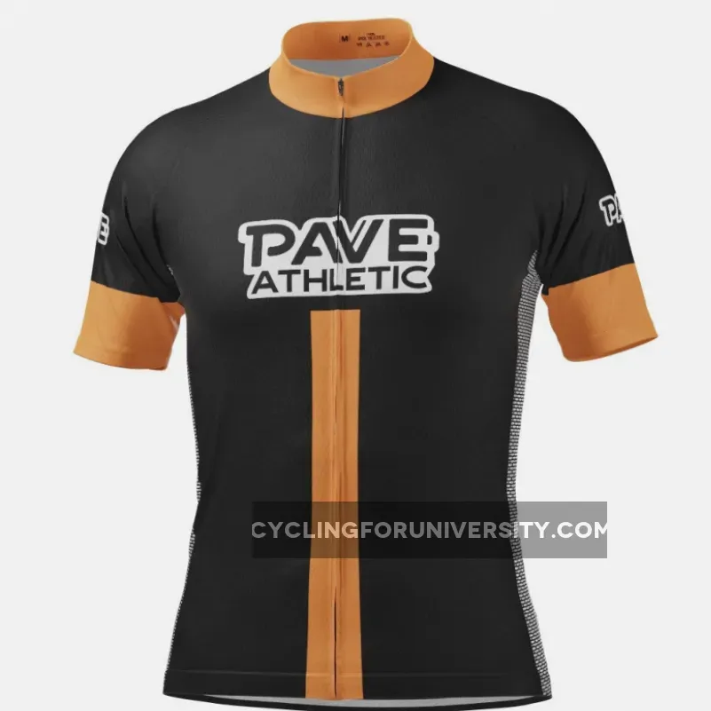PAVE Athletic Modern Milan Short Sleeve Cycling Jersey