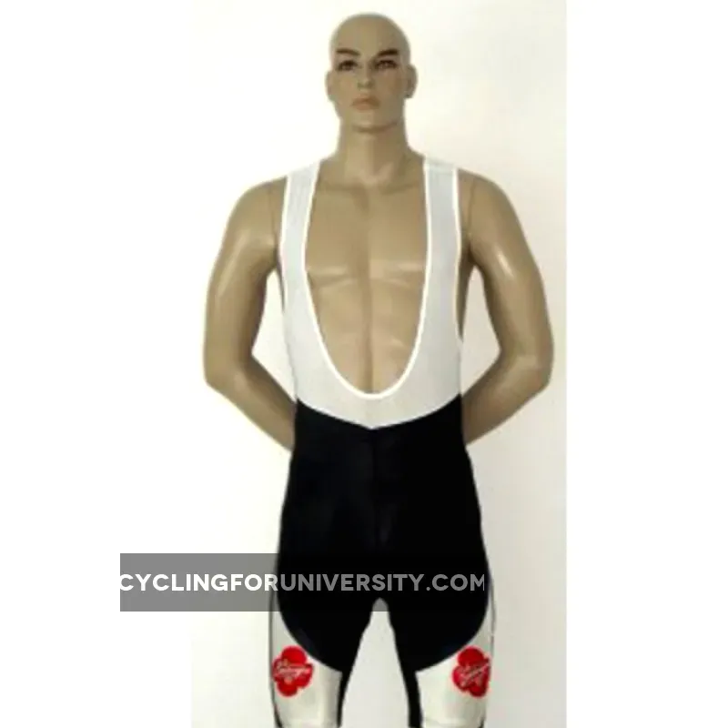 Brioches la Boulangere 2004 bib shorts -professional cycling team