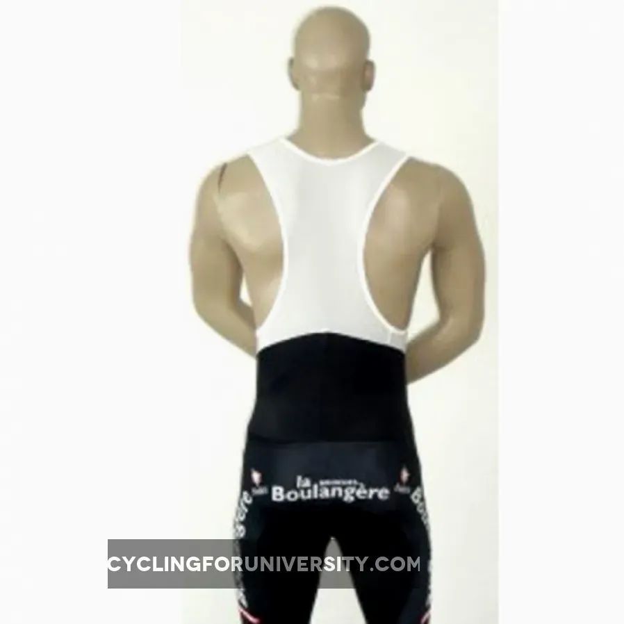 Brioches la Boulangere 2004 bib shorts -professional cycling team