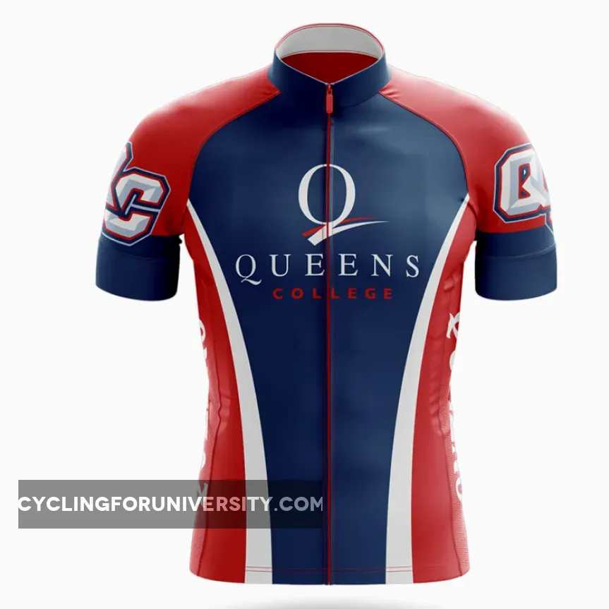Queens College - Men's Cycling / Jersey Only For Sale