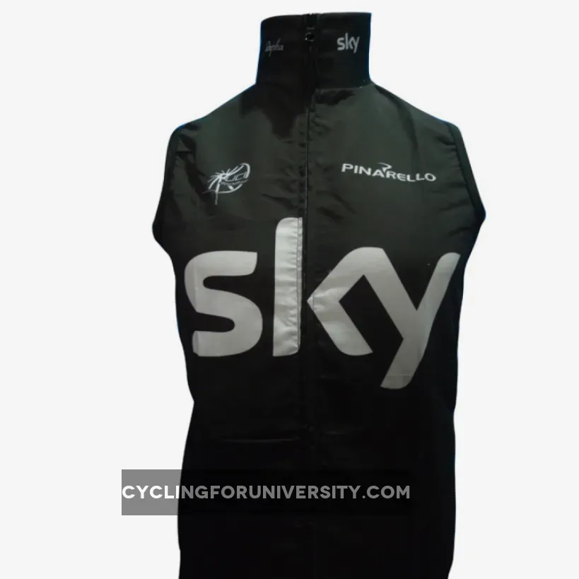 2013 Team SKY Cycling Vest For Sale