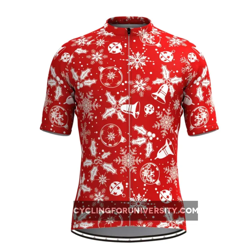 Christmas Jingle Bells Cycling Jersey Online