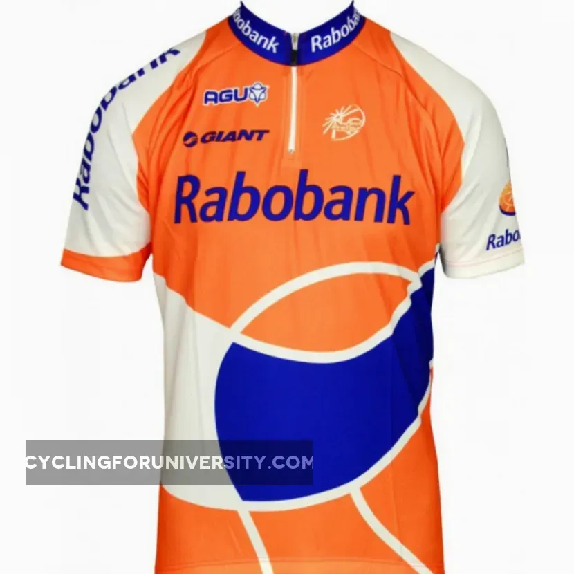 RABOBANK 2010 Cycling Jersey Short Sleeve - professional cycling team