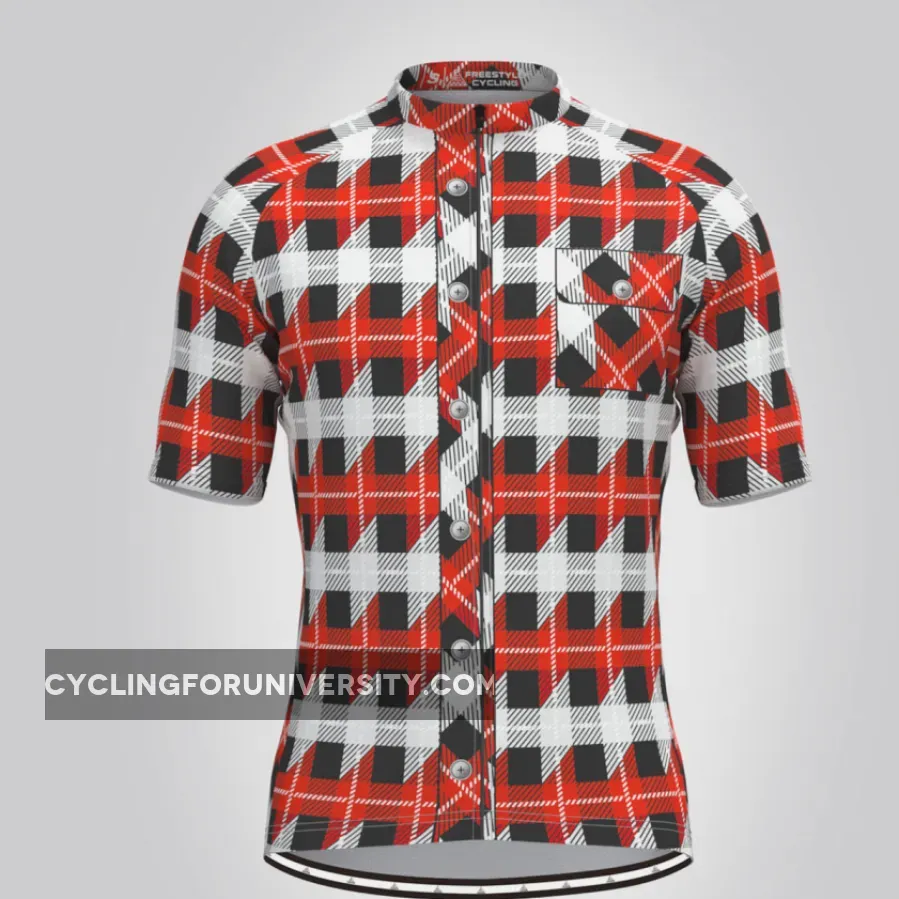 Lumberjack Short Sleeve Men's Cycling Jerseys Online