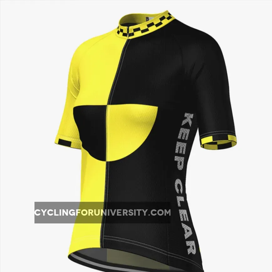 Women's Keep Clear Test Dummy Cycling Jersey Outlet