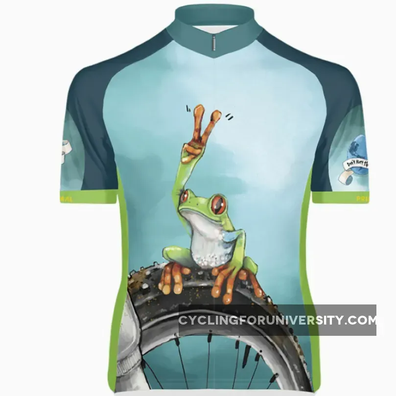 Primal Wear Easy Rider Men's Nexas Full Zip Short Sleeve Cycling Jersey