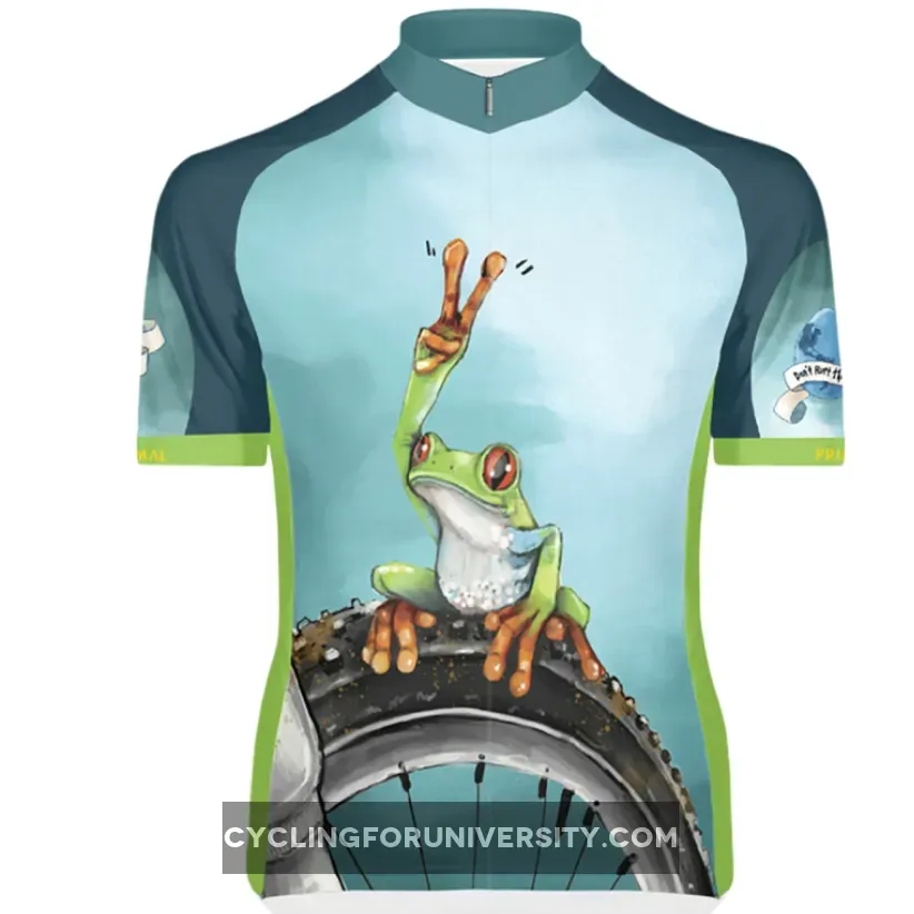 Primal Wear Easy Rider Men's Nexas Full Zip Short Sleeve Cycling Jersey