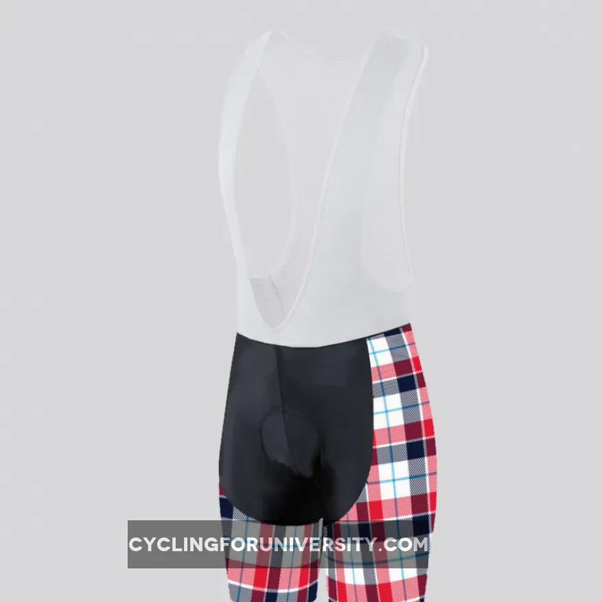 Plaid Checkered Shirt V8 Men's Cycling Kit Restock