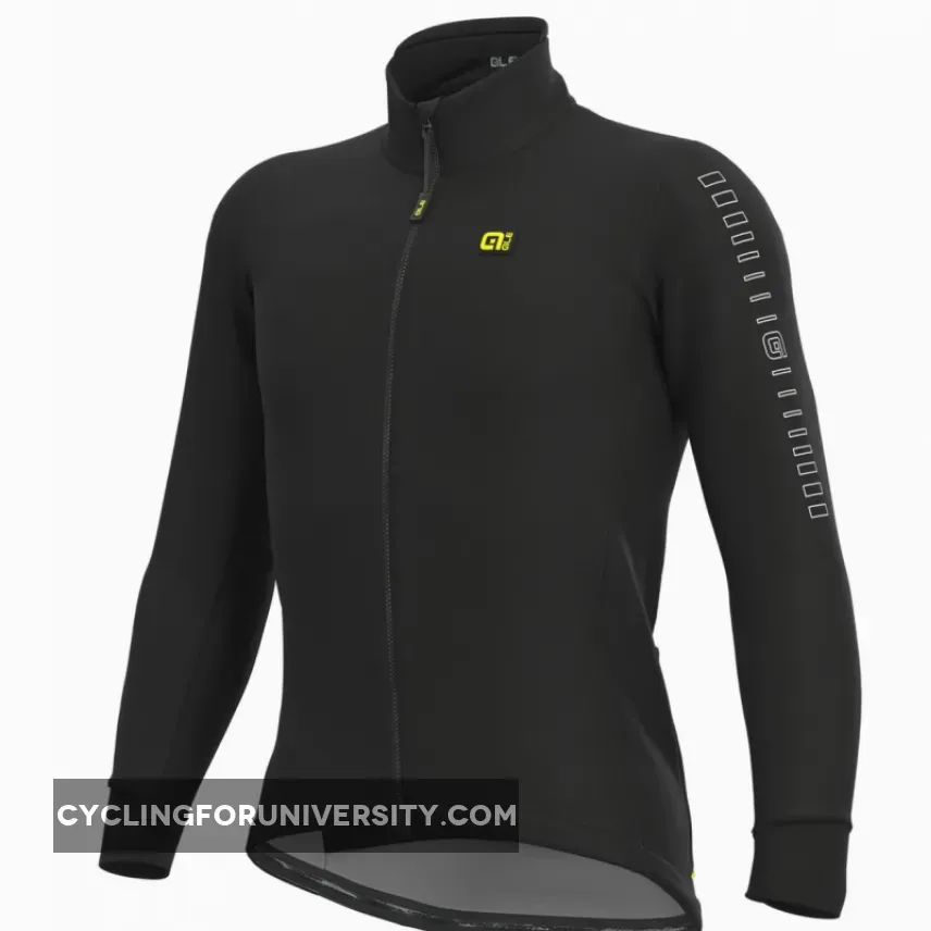 ALE' Solid Fondo Jacket Black, For Sale