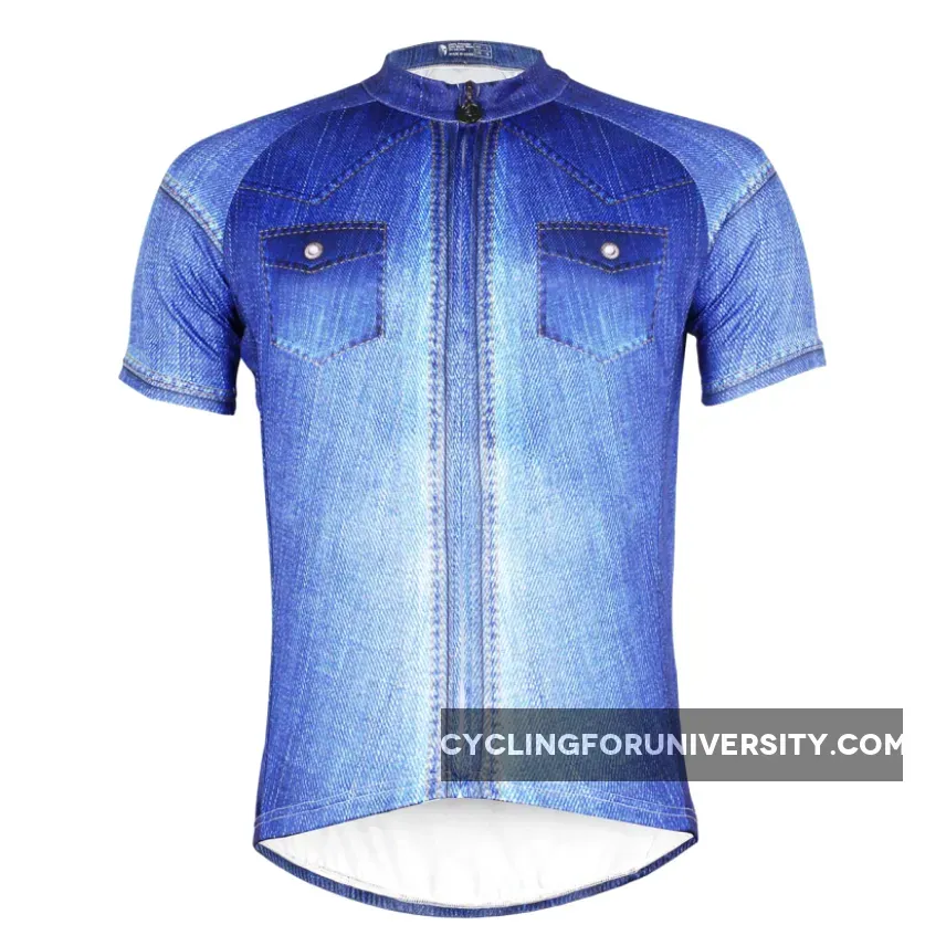 ILPALADINO Men's Cycling Jersey Fashional Cycling Clothes For Outdoor MTB Riding Bike Shirt Quick Dry and Breathable Apparel Outdoor Sports Gear Leisure Biking T-shirt NO.607