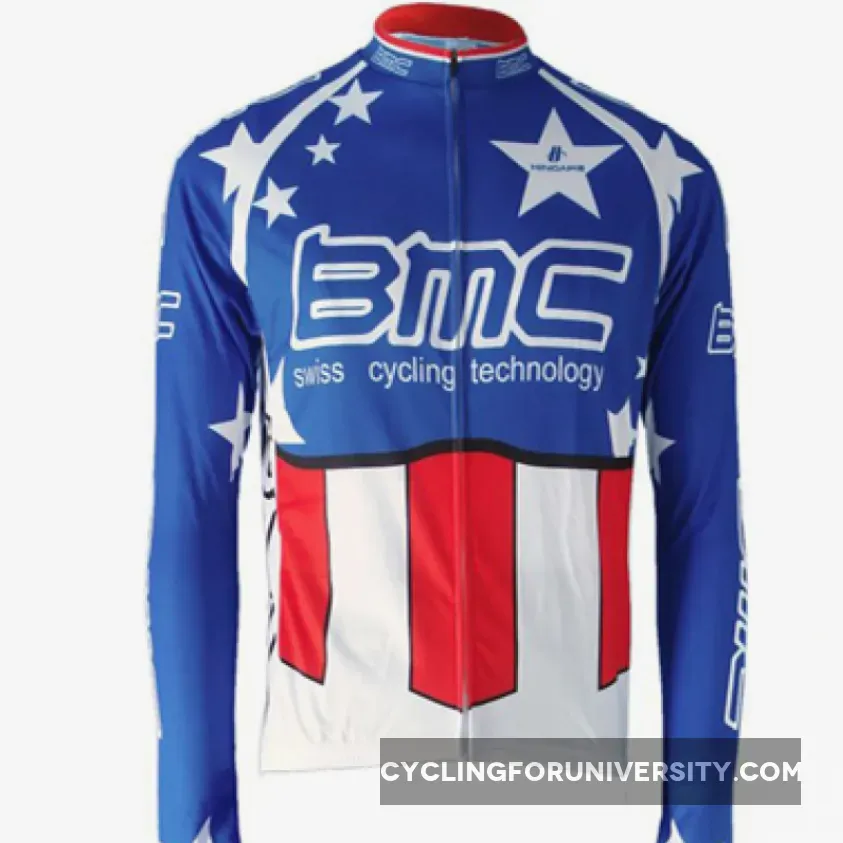 2010 BMC USA Champion Long Sleeve Jersey Restock