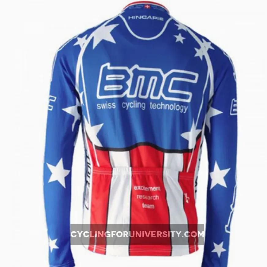 2010 BMC USA Champion Long Sleeve Jersey Restock