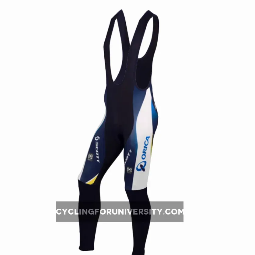 Orica GreenEdge Cycling Team Winter Bib Tights 2012