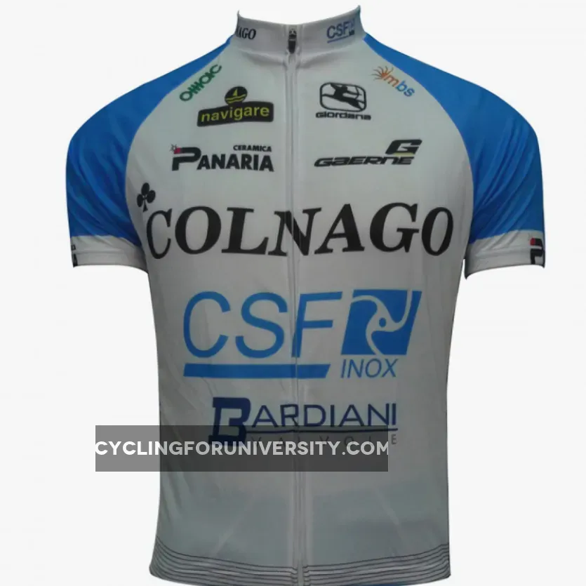 2012 TEAM COLNAGO Cycling Short Sleeve Jersey To Buy