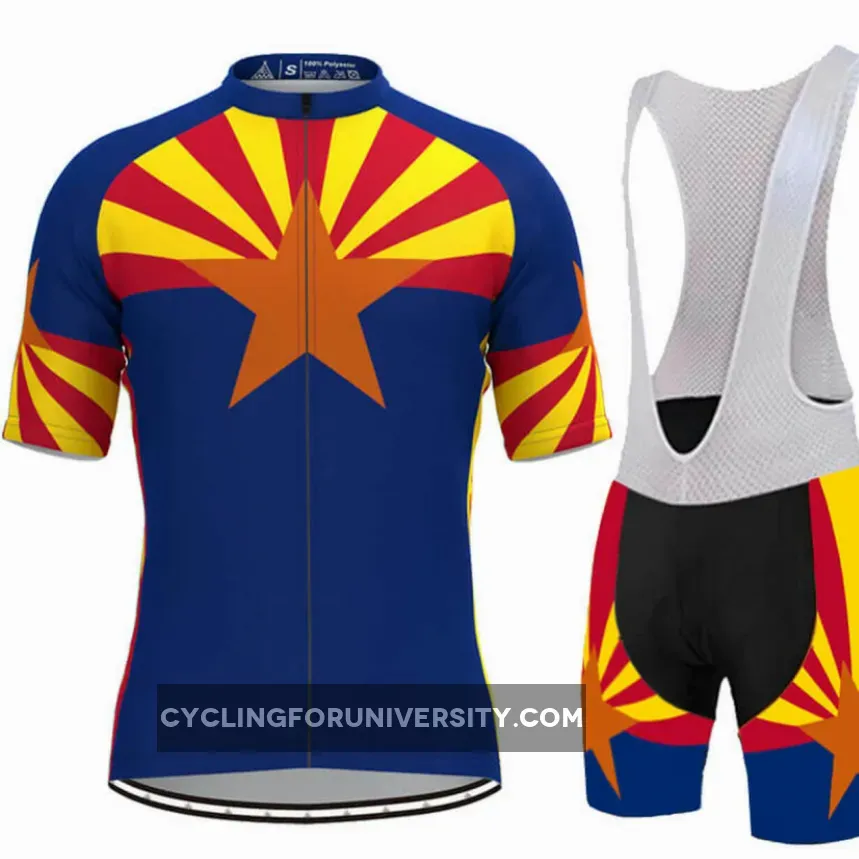 Arizona State Flag Men's Cycling Kit Brand New