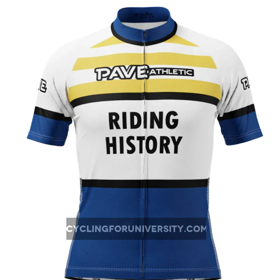 PAVE Athletic Janssen Retro Short Sleeve Cycling Jersey