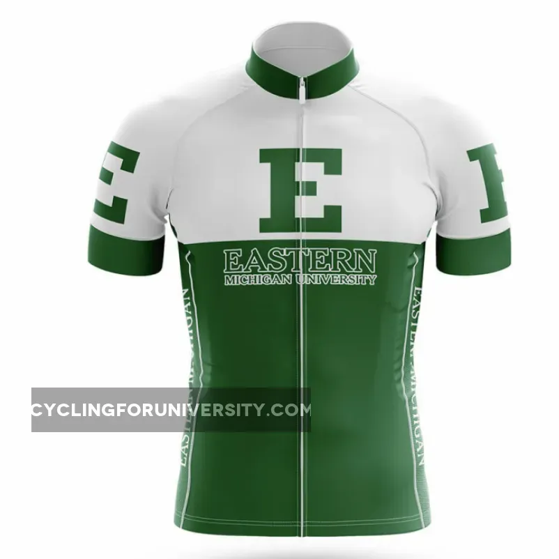 Eastern Michigan University V2 - Men's Cycling / Jersey Only