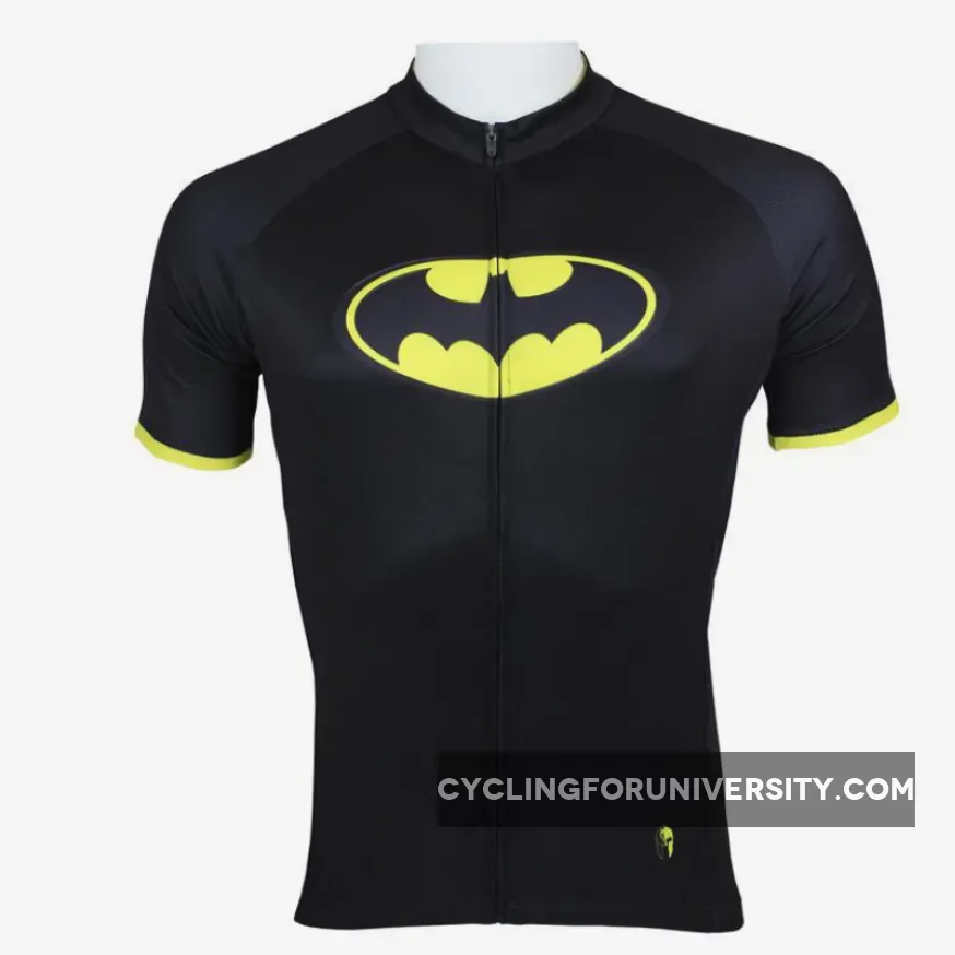 Batman Cycling Jerseys Super Hero Short/Long-sleeve Summer Spring Men's Cycling Jersey NO.034