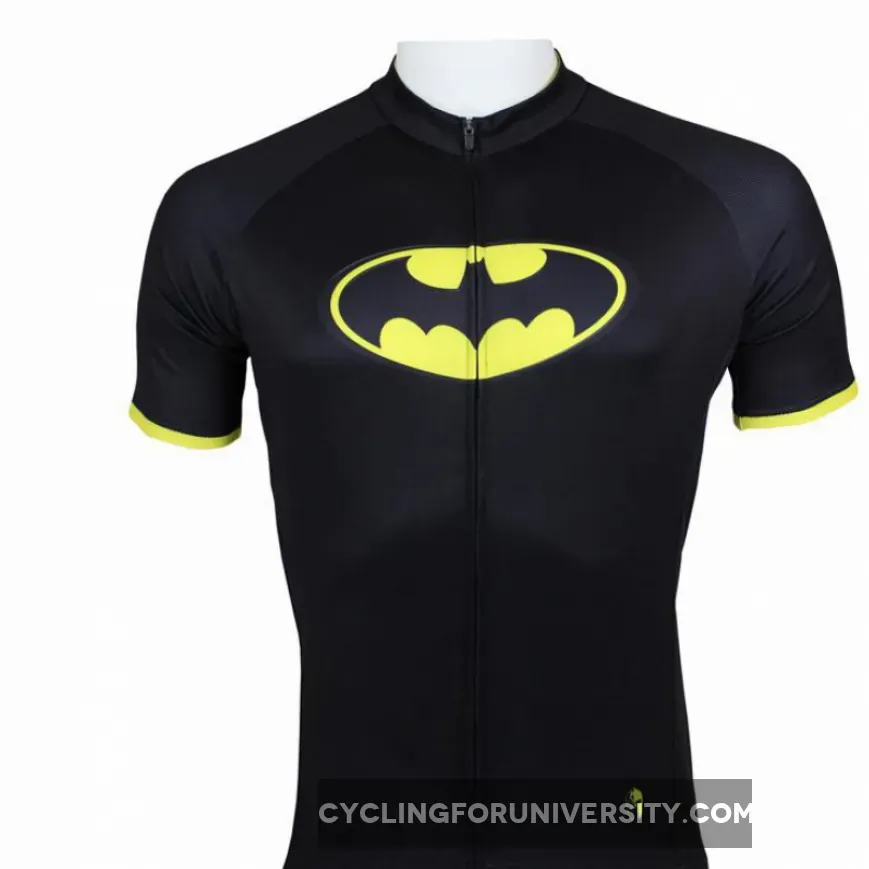 Batman Cycling Jerseys Super Hero Short/Long-sleeve Summer Spring Men's Cycling Jersey NO.034