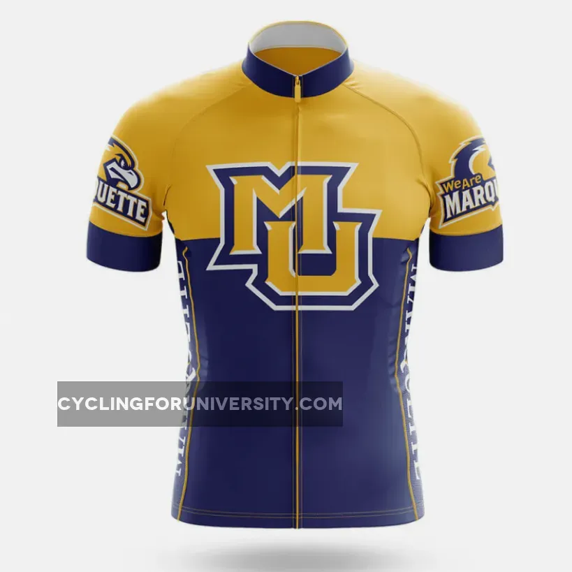 Marquette University V2 - Men's Cycling / Jersey Only