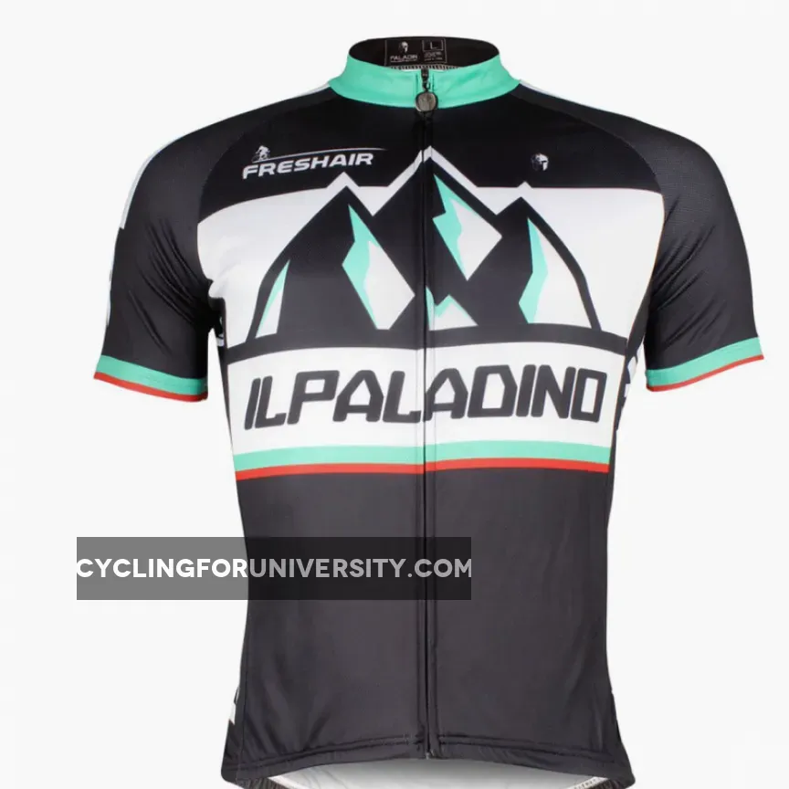 Ilpaladino Mountain Men's Long/Short-sleeve Cycling Bike jersey T-shirt Summer Spring Autumn Road Bike Wear Mountain Bike MTB Clothes Sports Apparel Top NO.705
