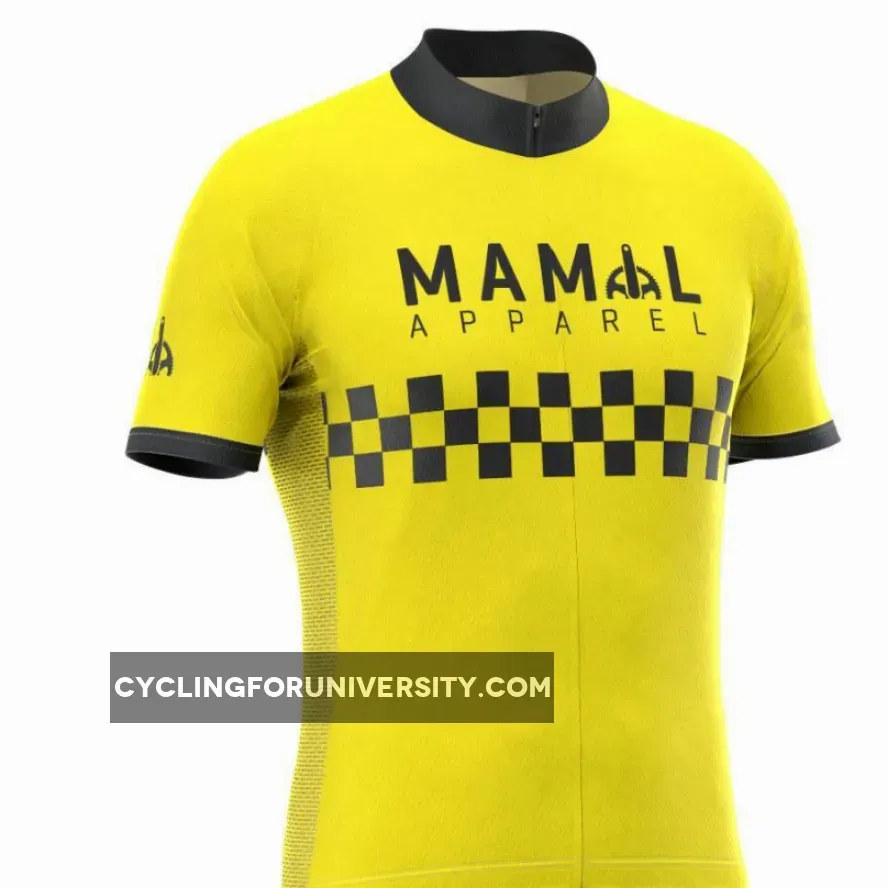 MAMIL Apparel 1977 Tour de France Yellow Jersey Tdf Yellow