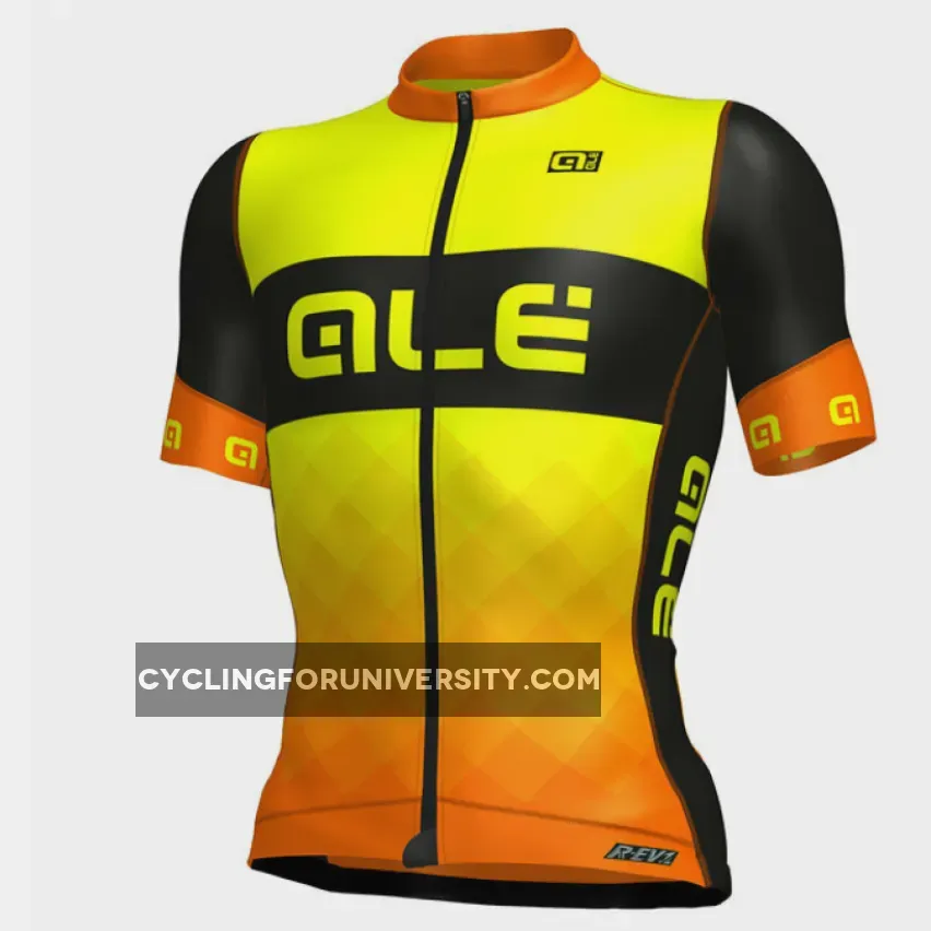 ALE Rumbles R-EV1 Orange Black Jersey,