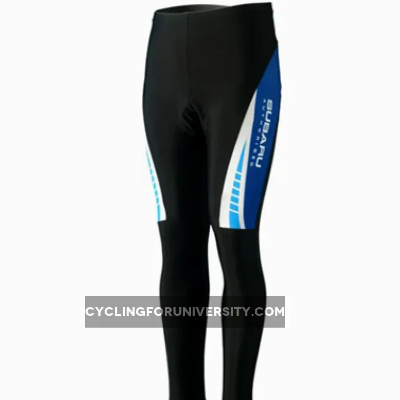 2008 SUBARU Cycling Winter Pants Restock