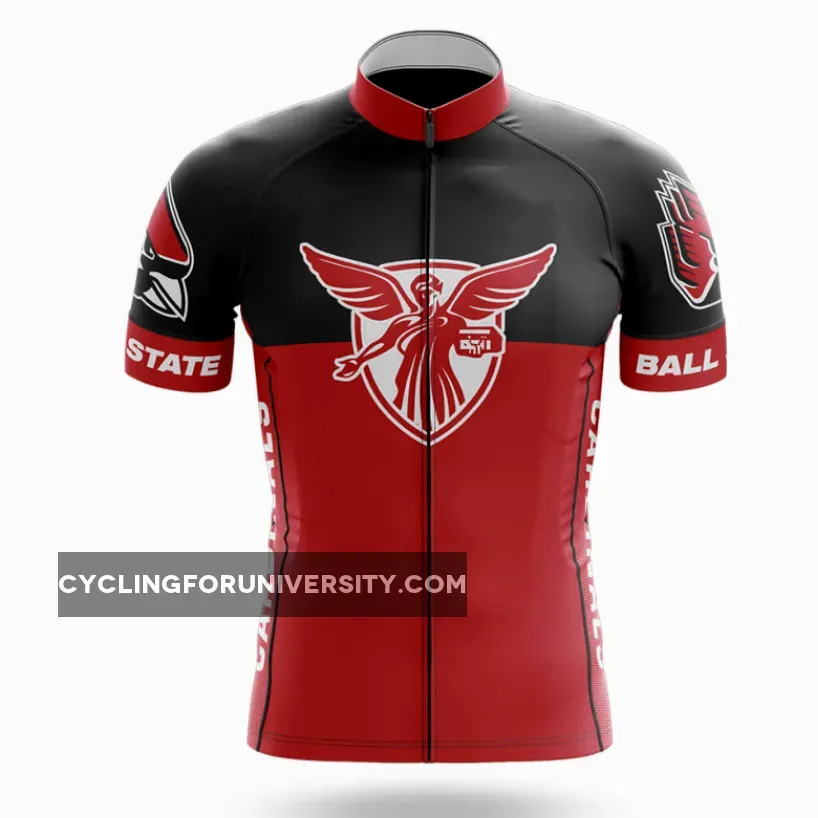 Ball State University V2 - Men's Cycling / Jersey Only