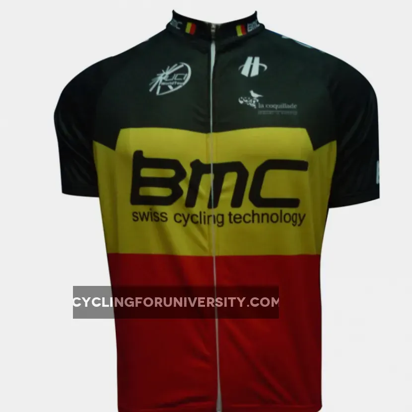 2012 BMC Cycling Jersey Short Sleeve Restock