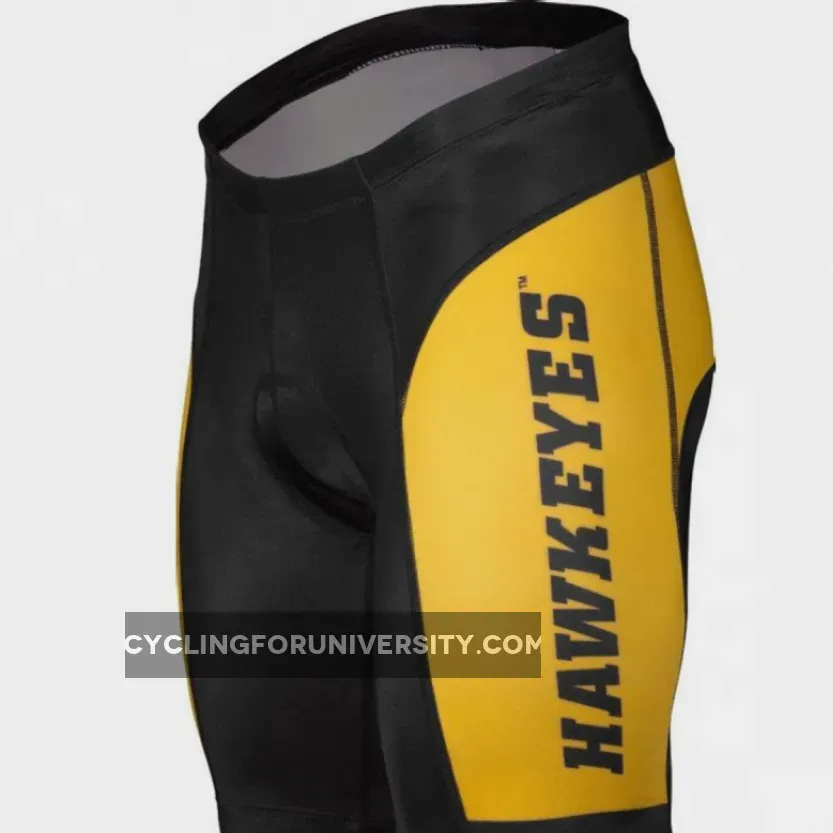 UI Iowa University Hawkeyes Cycling Shorts Online