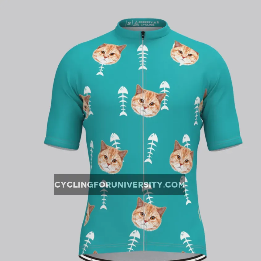 Custom Cat Face V2 Men's Jersey Restock
