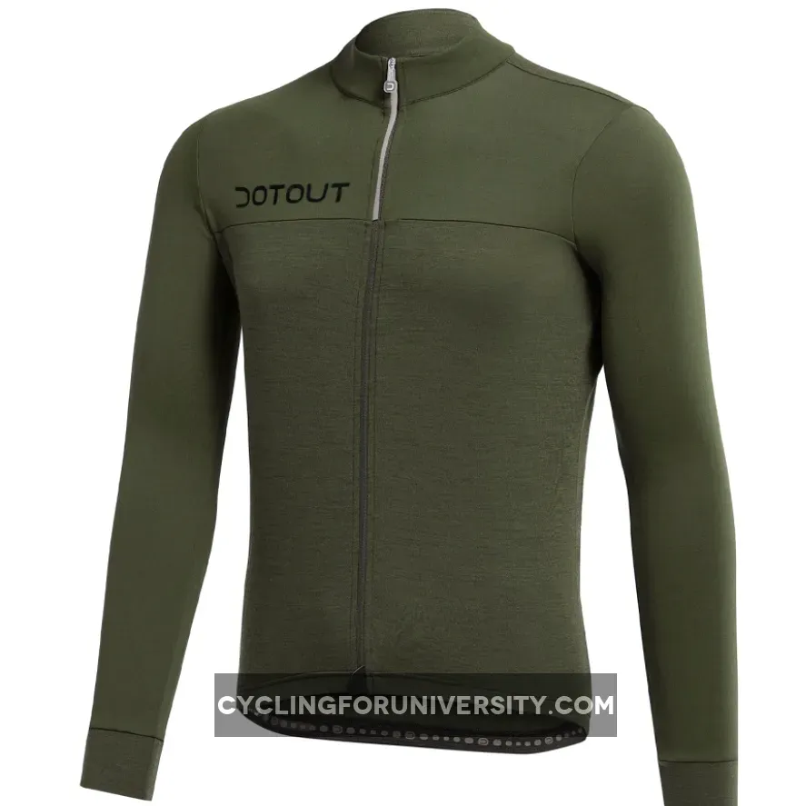 Dotout Freedom Long Sleeves Jersey - Green Outlet