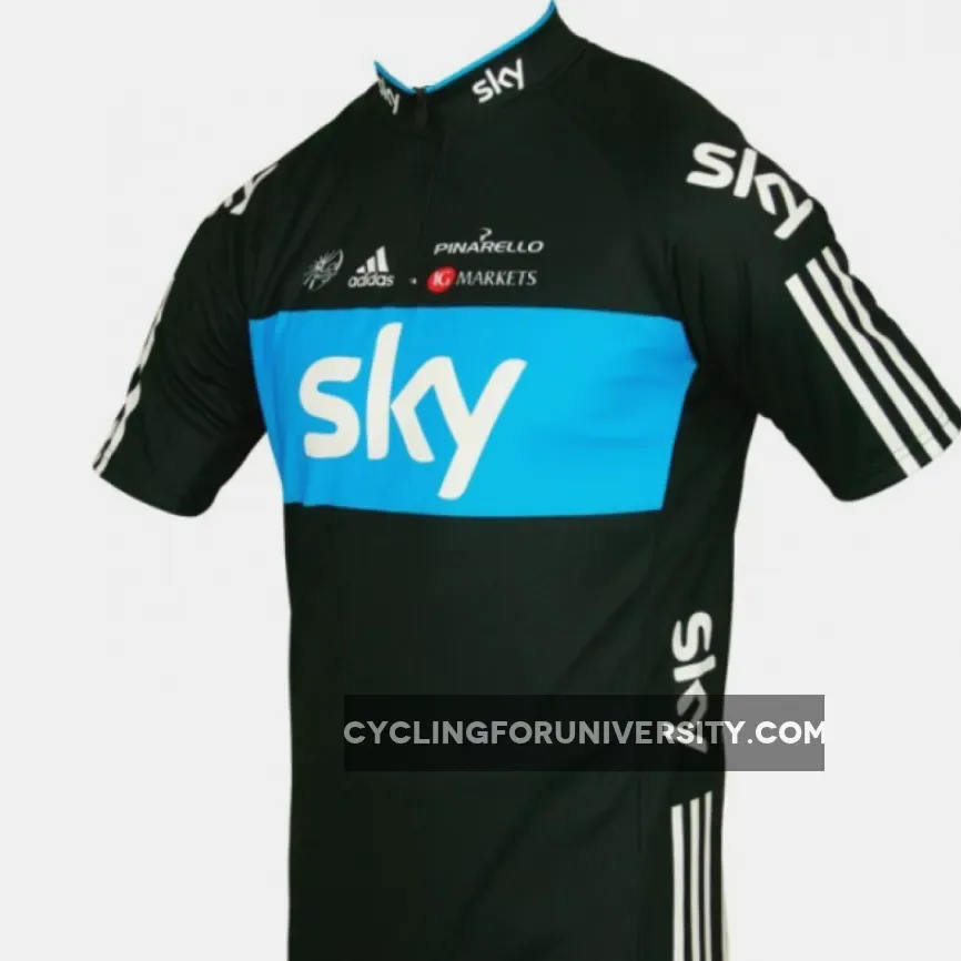 SKY 2012 PRO CYCLING Radsport-Profi-Team -Short Sleeve Jersey