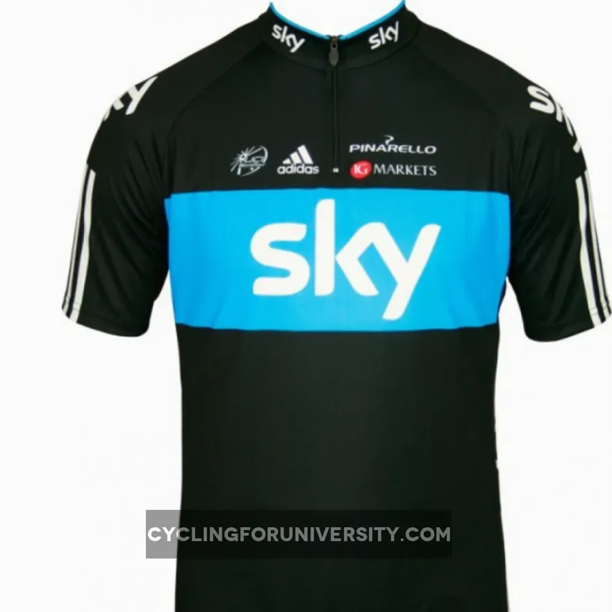 SKY 2012 PRO CYCLING Radsport-Profi-Team -Short Sleeve Jersey