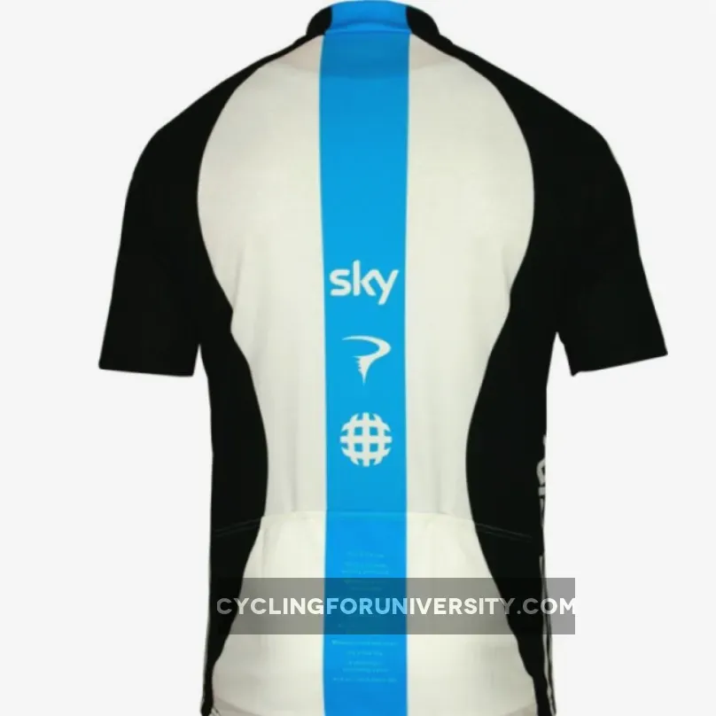 SKY 2012 PRO CYCLING Radsport-Profi-Team -Short Sleeve Jersey