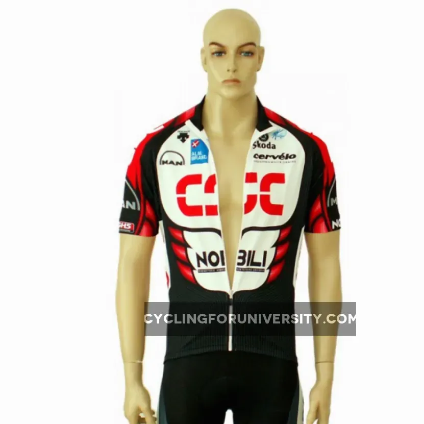 CSC 2006 Short Sleeve Jersey - Descente Profi-Team Radsportbekleidung