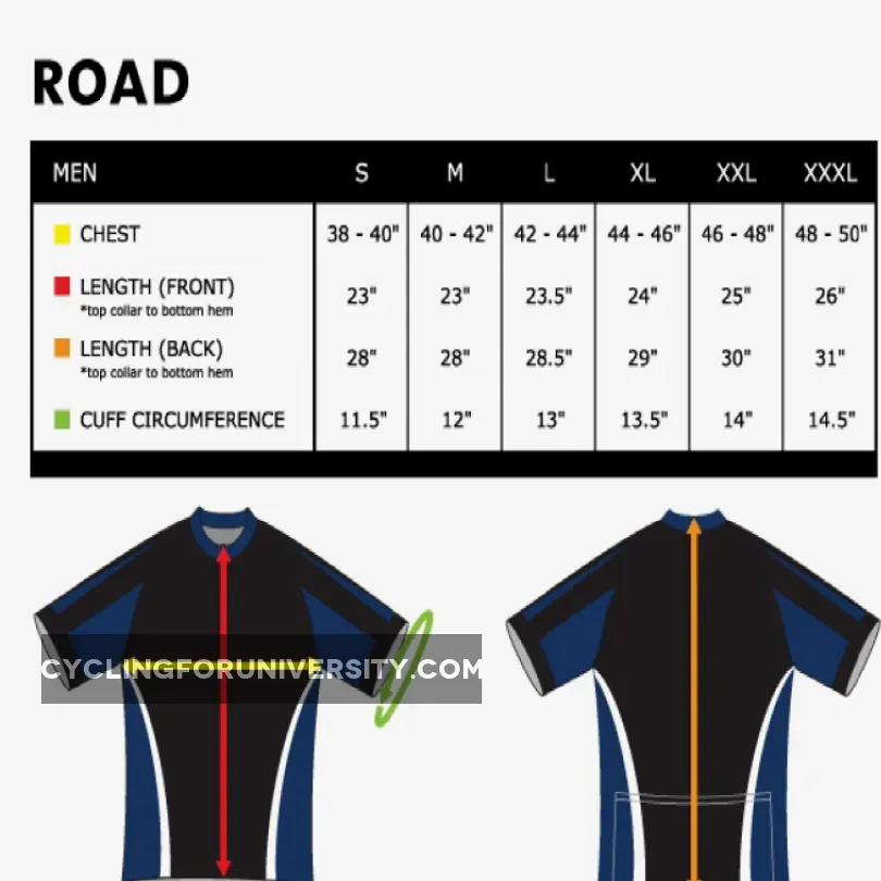 The US Naval Academy 3/4 zip Men's Short Sleeve Cycling Jersey NAVY-MED