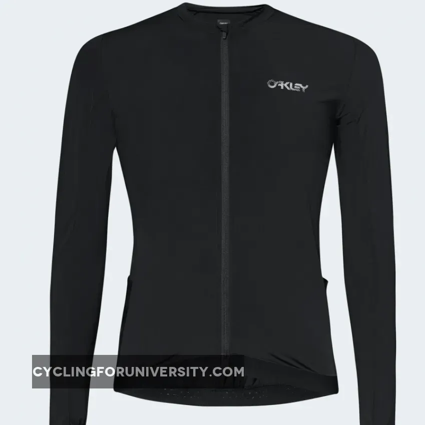 Oakley Element Long Sleeves Jersey - Black Online