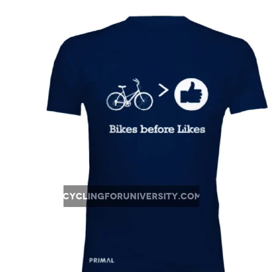 Primal Bikes before Likes short sleeve tee shirt Men