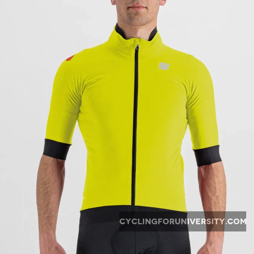 Sportful Fiandre Pro Jersey - Yellow Restock