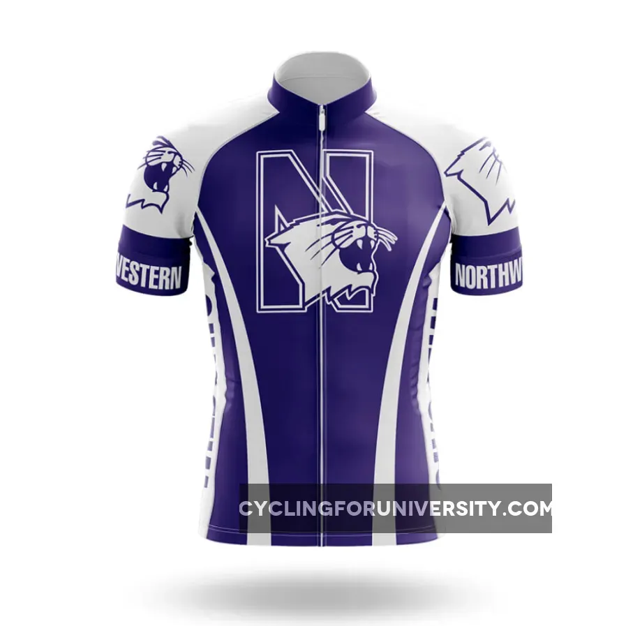 Northwestern University - Men's Cycling / Jersey Only