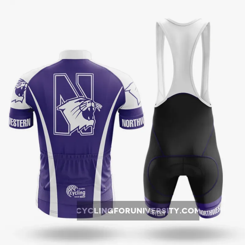 Northwestern University - Men's Cycling / Jersey Only