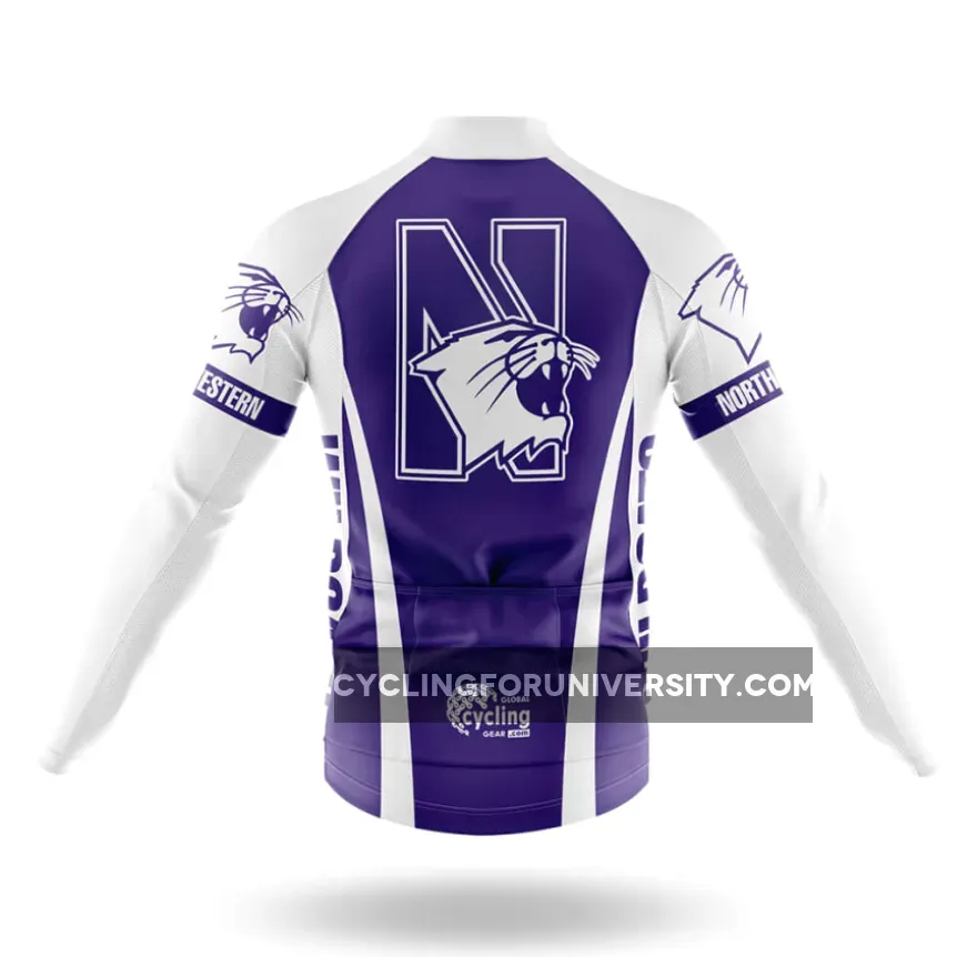 Northwestern University - Men's Cycling / Jersey Only