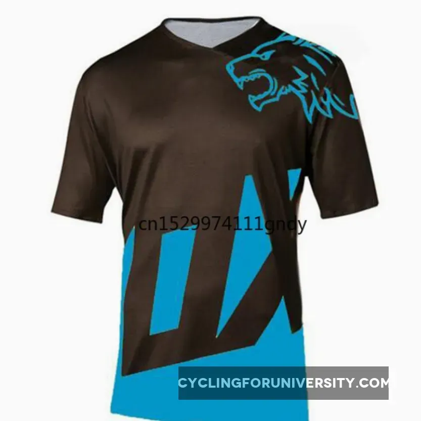 MTB Motorcycle Mountain Bike Endura Jersey downhill dh short sleeve cycling clothes mx summer mtb t-shirt