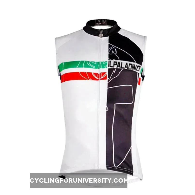 Ilpaladino Men's Cycling Sleeveless Bike jersey T-shirt Summer Spring Road Bike Wear Mountain Bike MTB Clothes Sports Apparel Top NO. W011